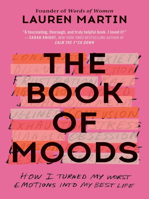 Title details for The Book of Moods by Lauren Martin - Available